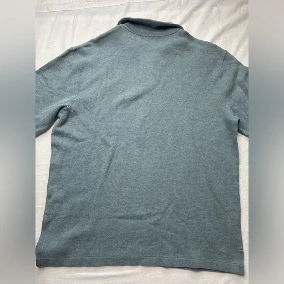 Ralph Lauren Quarter Zip Pullover Sweatshirt - Picture 4 of 6